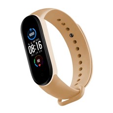 2023 Mi Band 6 팔찌 용 새 시계 밴드 Xiaomi Mi Band 6 스트랩 실리콘 스포츠 교체 용 팔찌 Smartwatch 액세서리,