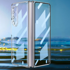 갤럭시z폴드3fold3완벽한풀커버나노글라스메탈케이스