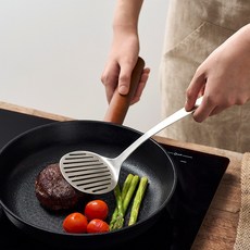 바겐슈타이거 퓨어스텐 304 와이드 뒤집개, 1개, 단품