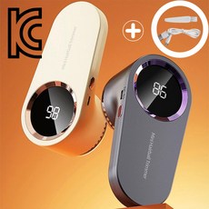 가성비 보풀제거기 6중칼날 보풀흡입 옷감손상제로 8000rpm kc인증 (c타입 청소브러쉬 증정), 네온퍼플