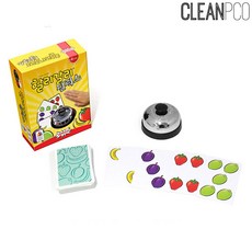 [M&Y Toys]K 보드게임 할리갈리 딜럭스 (만6세이상)2세 3세 4세 남아 여아 장난감 조카 생일 선물 어린이집 유치원 교재 교구, 단일상품