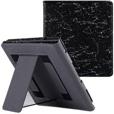전자책 ONYX Boox Raphael 태블릿용 스탠드 케이스 Go Color 7 eReader -PU 가죽 보호 커버 핸드 스트랩 자동 수면 및 깨우기 인치 오닉스