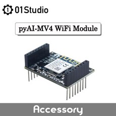 01Studio pyAI- MV4 WiFi 모듈 H7 3 M7 WINC1500 무선 이미지 전송 호환