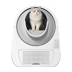캣링크 고양이 자동 대형 화장실 스마트 탈취 배변통, 1개