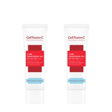 [셀퓨전씨] 포스트알파 큐어 썬스크린 100 30ml+30ml + 레이저 크림 10ml +, 상세 설명 참조, 상세 설명 참조