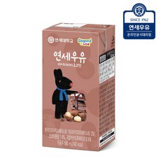 기타 연세우유 마카다미아 초코우유 190ml x 24팩, 단일상품