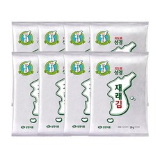 지도표성경김 재래전장김 30g 8봉, 8개
