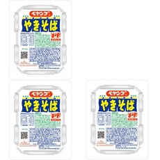 페양그 야키소바 컵라면 120g x3개 묶음, 단품, 3개