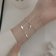 24k링십자가귀걸이