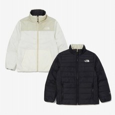 노스페이스 키즈 THE NORTH FACE KIDS 리버서블 브이모션 눕시 자켓 NJ3NN31S_BLK
