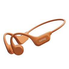 Sanag B60 프로 골전도 IPX8 무선 오픈 블루투스 수영 64GB MP3 이어버드, 1.Orange, 1) Orange