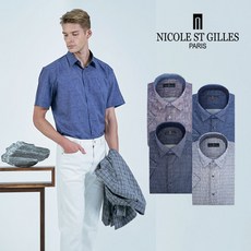 니콜생지르쿨반팔셔츠