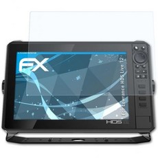  Lowrance 로렌스 액정보호필름 9형 올레포빅 저반사 어군탐지기 AtFoliX 화면 보호 필름 HDS Live 12 초클리어 FX 3X 