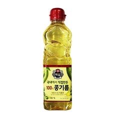 백설 콩기름 콩100% 0.5L 식품 > 장/소스 식용유/오일/참기름 대두유 (콩기름)’></p>
<p style=