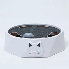 고양이장난감 애완 동물 전기 플라스틱 마우스 자동 턴테이블 두 번째 기어 조정 가능한 대화 형 셀프-헤이 재미 있은 무료 손, 없음, 1개