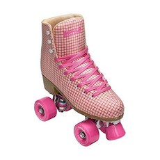 Impala Rollerskates 임팔라 남녀 공용 쿼드 스케이트 1 핑크 타탄 9