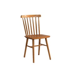 CZ261 식탁 원목 2colors 의자, 브라운