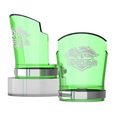 오토바이 바디프레임 완충기 먼지 커버 프론트 포크 보호대 Cm300 수정 액세서리와 호환 1 쌍, green, 1개