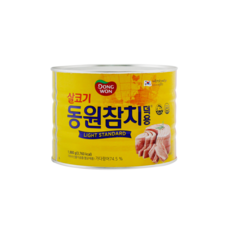 동원 참치 1880g (1.88kg) 대용량 통조림 참치캔, 1.88kg, 1개