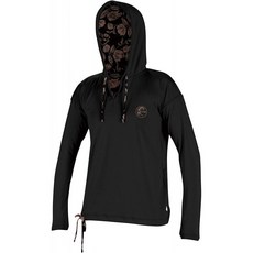 O'NEILL 여성 프린트 L / S 후디, 단일옵션