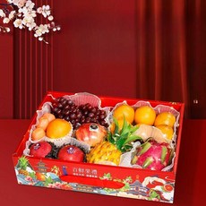 명절 선물 사과 포장박스 투명 과일포장 10세트, 1개, 11. 115호 과일 단일 선물박스