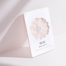 보자기카드청첩장
