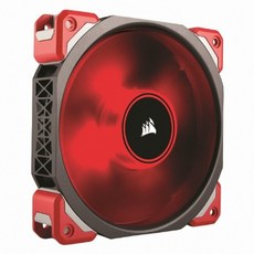 커세어 ML120 PRO LED White / Red 쿨링팬 컴퓨터 쿨러 정품, 레드