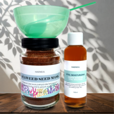 해초씨앗팩 쿨링 임산부 마스크팩, 해초씨앗150g + 영양 솔루션100ml, 150g, 1개