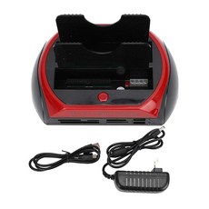 Tosuny 2.5인치 3.5인치 HDD 올인원 하드 드라이브 도킹 스테이션 SATA IDE 모든 2.5 및 디스크 지원 USB 1.1 2.0 l과 호환