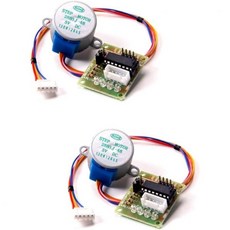 키하우스 2pcs 스텝 모터 5v 28byj-48