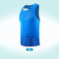바하마스드림즈 마라톤조끼 ILOVERUNNINGILR 남자운 움직이다 러닝 런닝 경량 신 메쉬 배기 전 접착