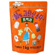 엄마의선택 과탄산소다 표백제, 1개, 1kg