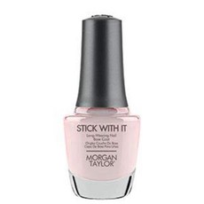 모건 테일러 스틱 위드 잇 롱 웨어 베이스 코트 Morgan Taylor Stick With It Long Wear Base Coat, .5000 Fl Oz, 1개 - 위드잇