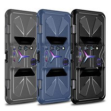 러거 아머 TPU 게이밍 폰 케이스 Legion Y2 Pro Duel Lenovo Gaming Y90 Y700 용 방열, 한개옵션1, 01 For Legion Y2 Pro