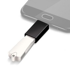 스마트폰 TYPE-C OTG 젠더 C타입 타입씨 USB A 메모리 마이크 키보드 마우스, 1개
