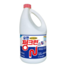 유한양행 펑크린 배수구 세정제, 3.9L, 50개