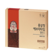 [웰꼼베베] 정관장 홍삼정 에브리타임 밸런스 3박스(10ml 60포) 2개월분, 200ml, 3개