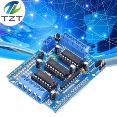 L293D 듀얼 모터 드라이브 실드 제어 쉴드 Arduino duemilanove용