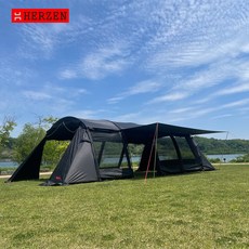 [에르젠] 그레이트 소울 하우스 S2 풀셋구성 (본품+이너텐트+시트+전면우레탄창+사이드우레탄창) (10월 16일 오전10시 포토리뷰 이벤트시작), 웜그레이[본품+이너+시트+TPU(전면+측면)]