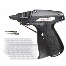 RonXer Clothing Tag Gun with 2500 2" Attachments and 2 Needles Standard Price Tagging Gun for Shirt Garment Retail Consi