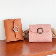 샤넬카드지갑핑크