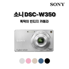 소니 사이버샷 DSC-W350 +2GB+케이스+리더기 K