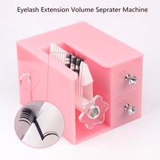 속눈썹고데기 온열뷰러 속눈썹 익스텐션 볼륨 분리기 기계 장치 셀프 패닝 개별 속눈썹에 사용 쉬운 선풍기 메이크업, 없음, 4.RedA