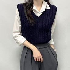 미니로브니트조끼