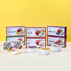 배마마 국내산 과일 퓨레 6종 세트, 100g, 1개 - 6개월이유식