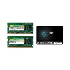 SP Silicon Power 실리콘 파워 노트북용 메모리 DDR3 1600PC312800 8GBx2매 16GB 204Pin Mac 지원 SP016GBSTU160N22 177098