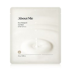 어바웃미 쌀 막걸리 겔 마스크 25g