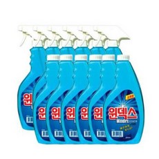 윈덱스 유리 세정제 본품6개+리필6개, 1세트