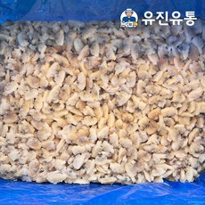 대용량 조개살 냉동 자숙 바지락살 홍합살 벌크 손질 바지락 업소용 대용량 깐바지락 조갯살, 1박스, 10kg