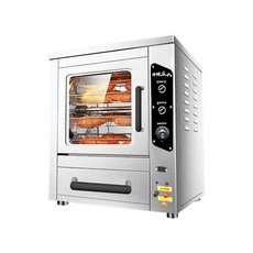 군고구마오븐 보온 가열 굽기 회전식 군옥수수 머신, 완전 전동 디스플레이